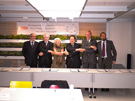 Inaugural meeting in Tokyo Japan on 11th June 2011